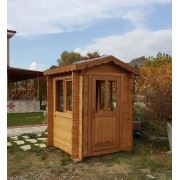 Tekzen Ahşap Güvenlik Kulübesi