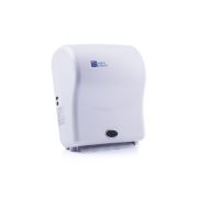 Sensörlü Kağıt Havlu Dispenseri Beyaz
