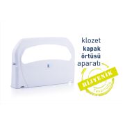 Klozet Kapak Örtüsü Aparatı Beyaz