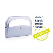 Klozet Kapak Örtüsü Aparatı Metalık