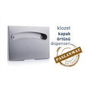 Klozet Kapak Örtüsü Dispenseri (Paslanmaz Çelik)