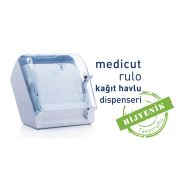 Medıcut Rulo Kağıt Havlu Dispenseri Şeffaf