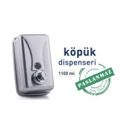Köpük Dispenseri 1100Ml (Paslanmaz)