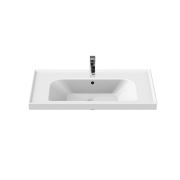 Turkuaz Frame 80 cm Etajerli Lavabo