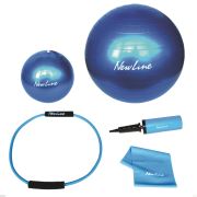 Newline 5 Parça Pilates Set Mavi