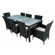 Tekzen Externo Oturma Grubu 8 +1 Camlı (Borneo)
