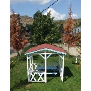 Tekzen 15 Kişilik Alaçatı Kamelya-9m2-Piknik Masası Hediyelidir.