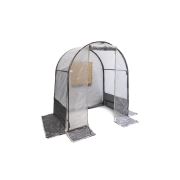 Mini Balkon-Hobi Serası (200x115x190 cm)