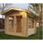 Tekzen Modüler Bungalov Ev-Kış Bahçesi/Kamelya - 6,5 m2