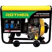 Rother Rtr7500De Dizel Jeneratör 6/6,5 Kva, Marşlı