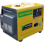 Rother RTR7500 DES Dizel Kabinli Sessiz Marşlı Jeneratör