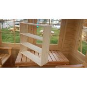 Tekzen Masif Ahşap Plaka En 30 cm ( 4 adet ) 30x80 cm