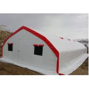 Mantar ve Solucan Çadırı 100m2 (Montaj Dahildir) 6x17 Metre