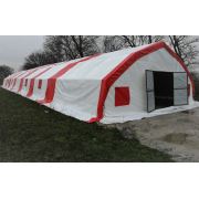 Tavuk Hindi Ördek Kaz ve Küçükbaş Hayvan Çadırı 140m2 7x20 Metre (Montaj Dahildir)