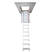 Metal Katlanır 60x110 cm Çatı Merdiveni