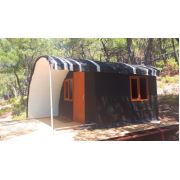 Bungalov Tipi Kıl Çadır 3.5m x 4.5m Kurulum Dahil