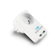 Tekzen Akım Korumalı Priz Usb Girişli -SRP-56