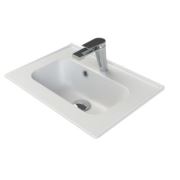 Blue Etajerli Lavabo 65x47 cm