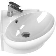 Mini Köşe Lavabo 45x45 cm