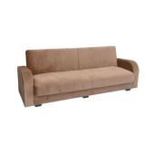 Tekzen Home Keyff Kanepe - Bazalı / Sütlü Kahve