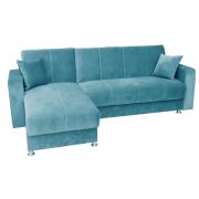 Tekzen Home Masal Köşe Koltuk Takımı - Bazalı / Turkuaz