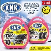 Tekzen Kolay Tak Çıkar Kar Zinciri