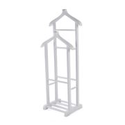Tekzen Home Ahsen Çift Tepeli Dilsiz Uşak - Beyaz