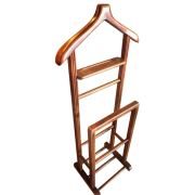 Tekzen Home Pera Düz Çiftli Dilsiz Uşak Açık Ceviz