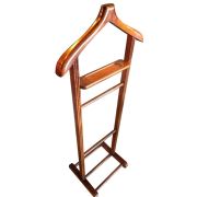 Tekzen Home Gökçe Tekli Dilsiz Uşak - Açık Ceviz