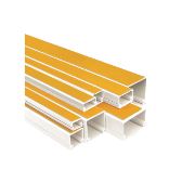 Tekzen Yapışkanlı Kablo Kanalı 25x16 mm