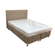 Tekzen Home Comfort Çift Kişilik Baza Seti - Baza/Başlık/Yatak