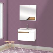 Lilyum Banyo Dolabı 85 cm