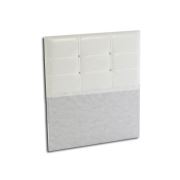 Tekzen Home Tek Kişilik Baza Başlığı 100 cm Beyaz
