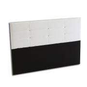 Tekzen Home Çift Kişilik Baza Başlığı Özel Ölçü 140 cm Beyaz