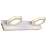 Tekzen Dekoratif Led Duvar Armatürü İkili 2x3W