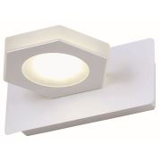 Tekzen Dekoratif Led Duvar Armatürü Tekli 1x3W