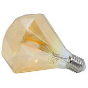 Tekzen Led Filametli Elmas Ampul