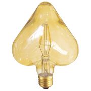 Tekzen Led Filamentli Kalp Ampul