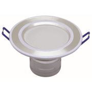 Tekzen Led Spot 5W Sarı Işık / Beyaz Kasa
