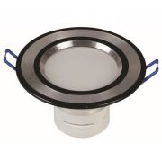 Tekzen Led Spot 5W Sarı Işık / Siyah Kasa