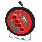 Tekzen Makaralı Uzatma Kablosu 50 mt