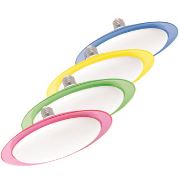 Tekzen Led Ampul Mavi Çerçeve