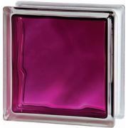 Cam Tuğla Brılly Ruby Wave 19x19x8 cm