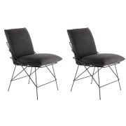 Tekzen Home Garaj Sandalye - 2 Adet