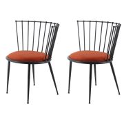 Tekzen Home Asse Sandalye - 2 Adet