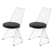 Tekzen Home Ladre Sandalye - 2 Adet