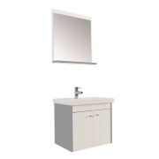 Banyo Dolabı Arya Gri 60 cm