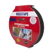 Rozatepe Kaydırmazlık Bandı Siyah 25 mm x15 m