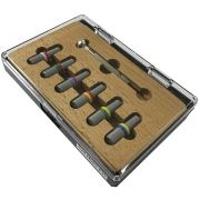 Armway ahşap kutu tek tornavidalı saatçi tornavida seti (13 Parça) 4 Adet Düz Tornavida: 1.4 / 2 / 2.5 / 3mm 2 Adet Yıldız Tornavida PH: 0-2 /1-3