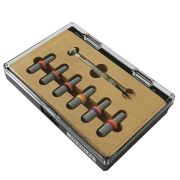 Armway ahşap kutu tek tornavidalı saatçi tornavida seti (13 Parça) 6 Adet Torx Tornavida: T5 / T6 /T7 / T8 / T9 / T10